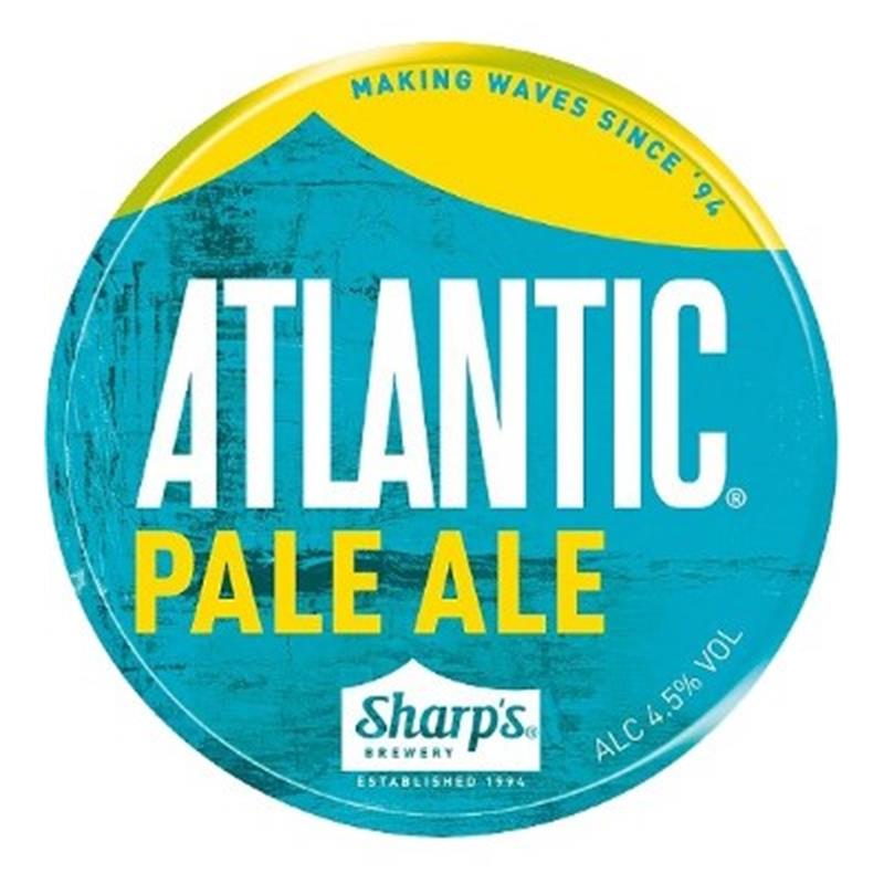 SHARP'S ATLANTIC PALE ALE 4.2% 9GALL CASK