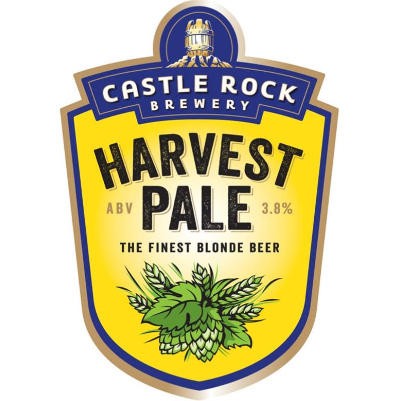 CASTLE ROCK HARVEST PALE 3.8% 9GALL CASK