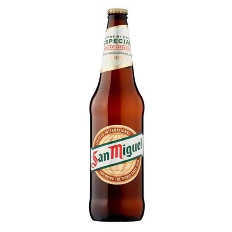 SAN MIGUEL ESPECIAL 5.2% 24 x 330ML BOTTLE