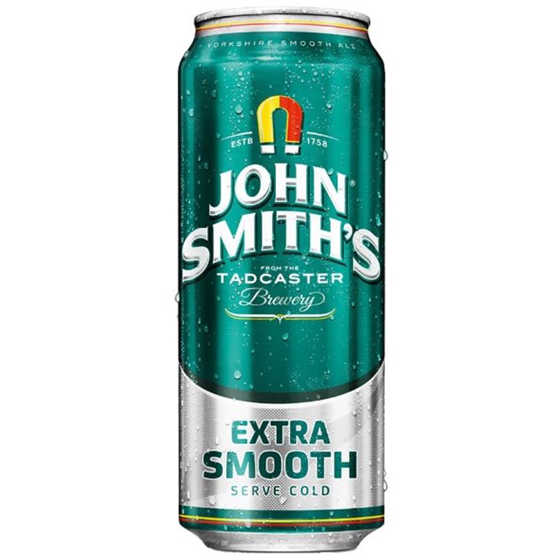 JOHN SMITHS EXT.SMOOTH BITTER 3.6% CAN 24 x 440ML CAN