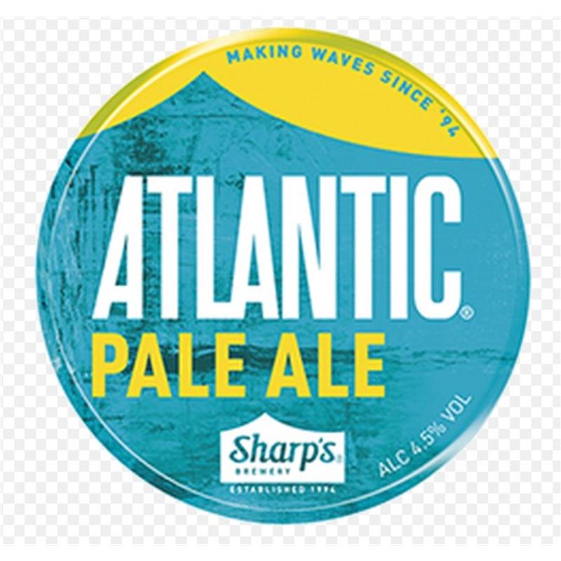 SHARPS ATLANTIC PALE ALE 4.2% 30LTR PALE KEG