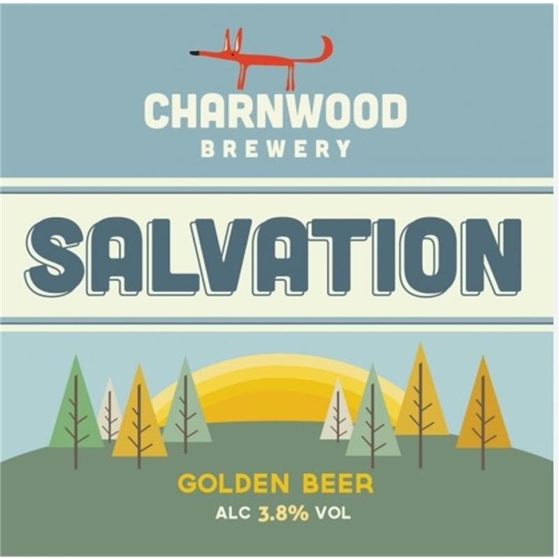 CHARNWOOD SALVATION 3.8% 9GALL CASK