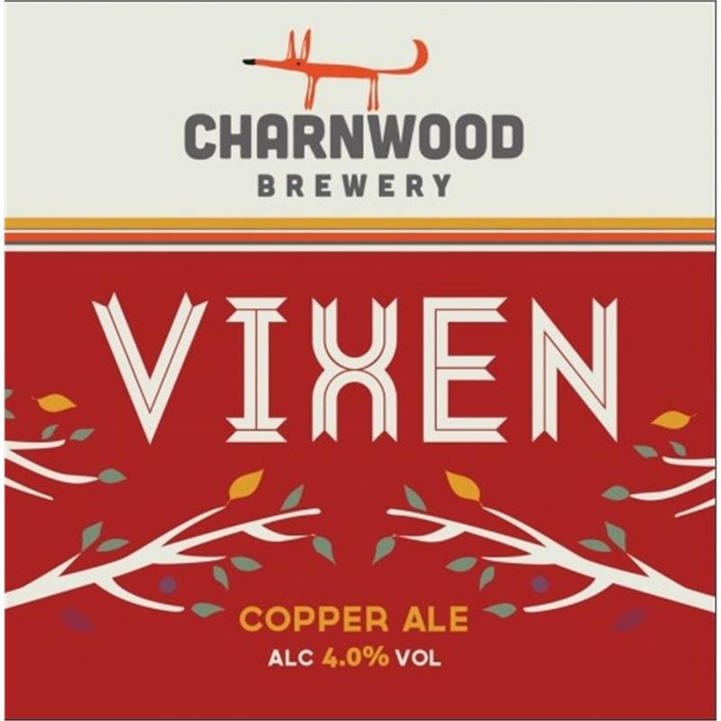 CHARNWOOD VIXEN 4% 9GALL CASK