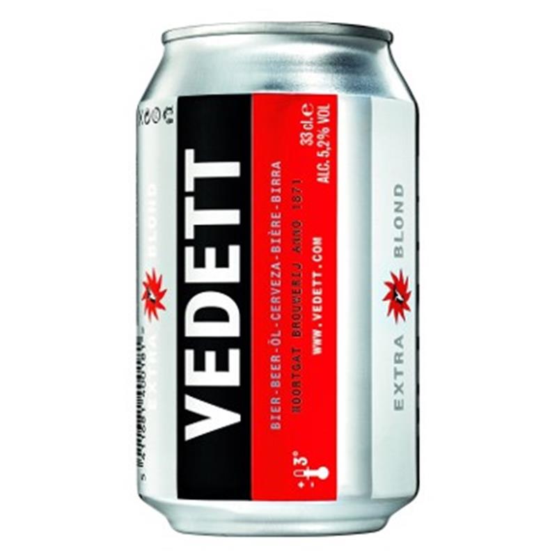 VEDETT BLOND 4.8% 24 x 330ML CAN