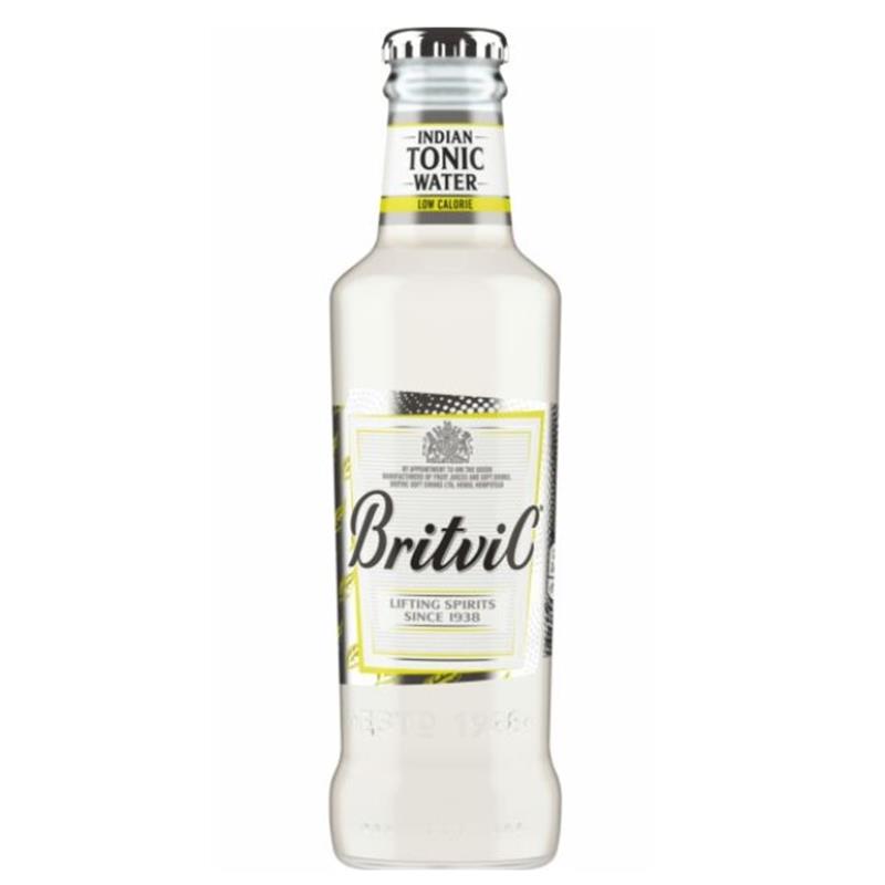 BRITVIC SLIM LINE TONIC 24 x 200ML