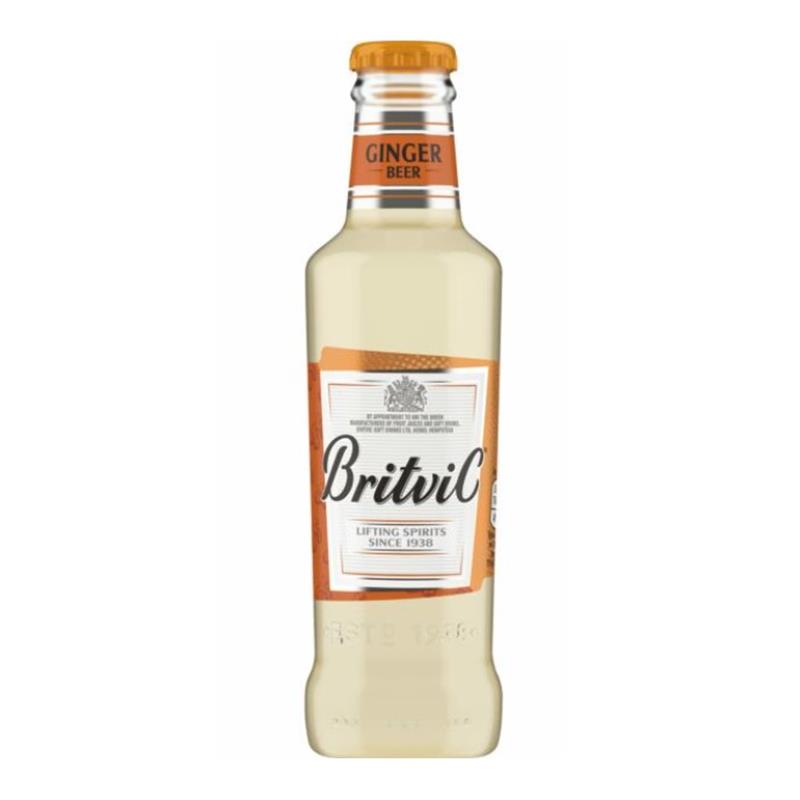 BRITVIC GINGER BEER 24 x 200ML