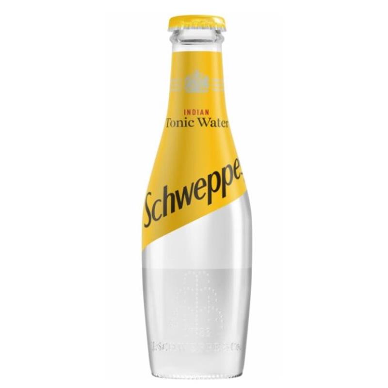 SCHWEPPES TONIC 200ML 24 x 200ML