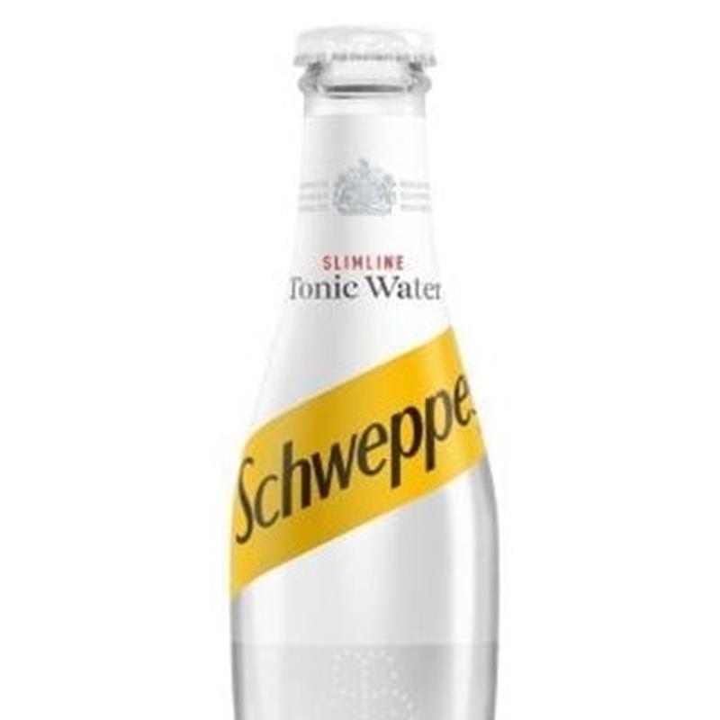 SCHWEPPES SLIMLINE TONIC 24 x 200ML