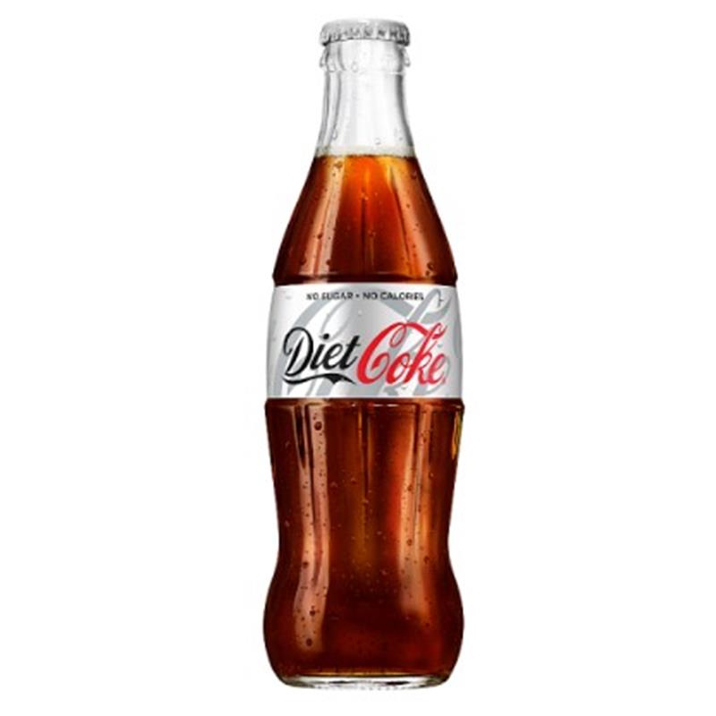 DIET COCA COLA 24 x 200ML BOTTLE