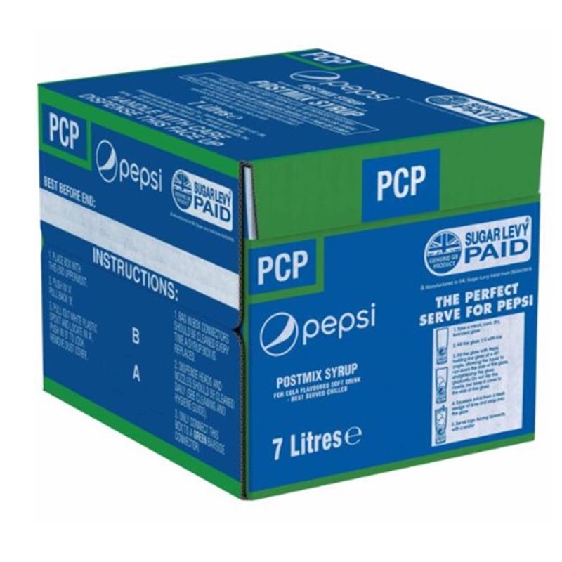 PEPSI POST MIX BIB 7LTR