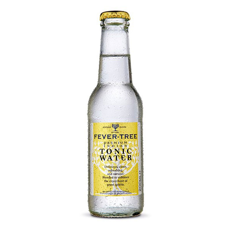 FEVER TREE TONIC 24 x 200ML BOTTLES