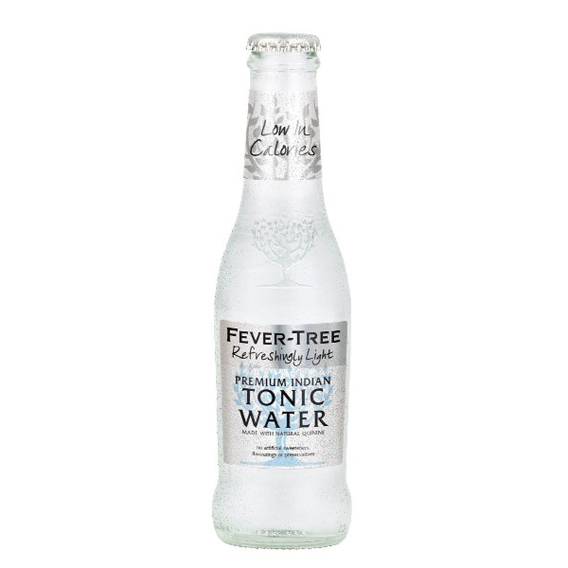 FEVER TREE REFRESHING LIGHT TONIC 24 x 200ML