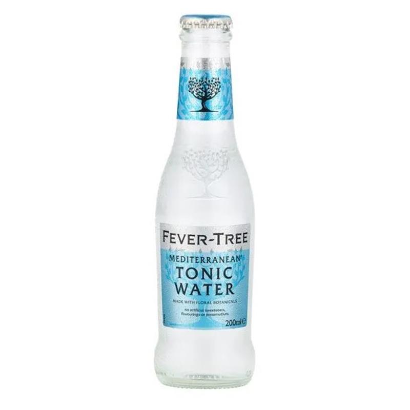 FEVER TREE MEDITERRANEAN TONIC  24x200ML