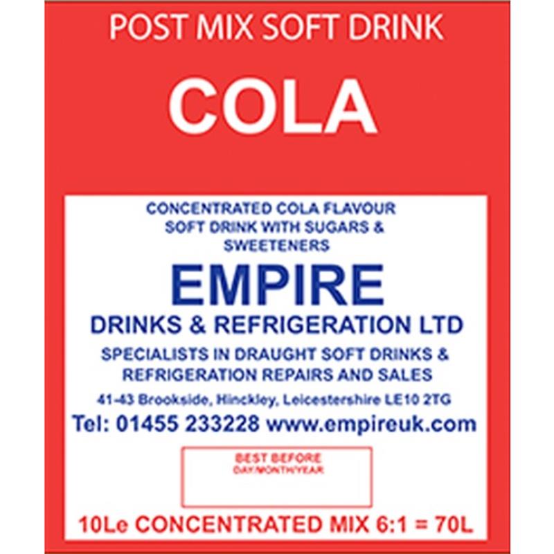 EMPIRE COLA 10LTR