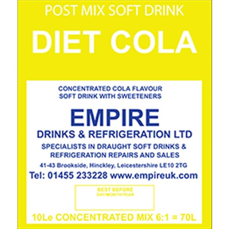 EMPIRE DIET COLA 10LTR