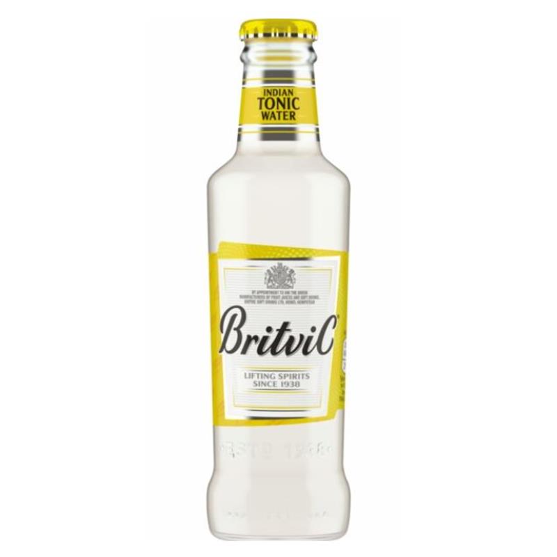 BRITVIC TONIC 24 x 200ML