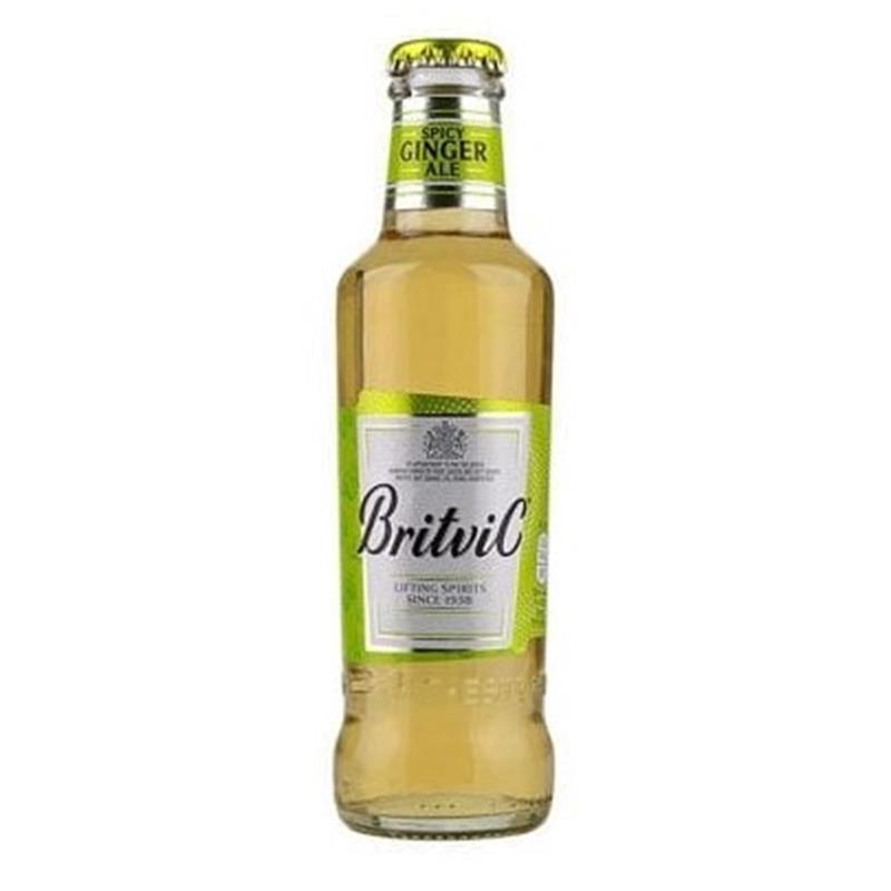 BRITVIC AMERICAN GINGER ALE 24 x 200ML