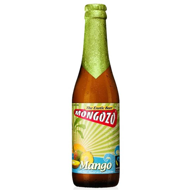 MONGOZO MANGO 3.6% BELGIAN FRUIT BEER 24 x 330ML
