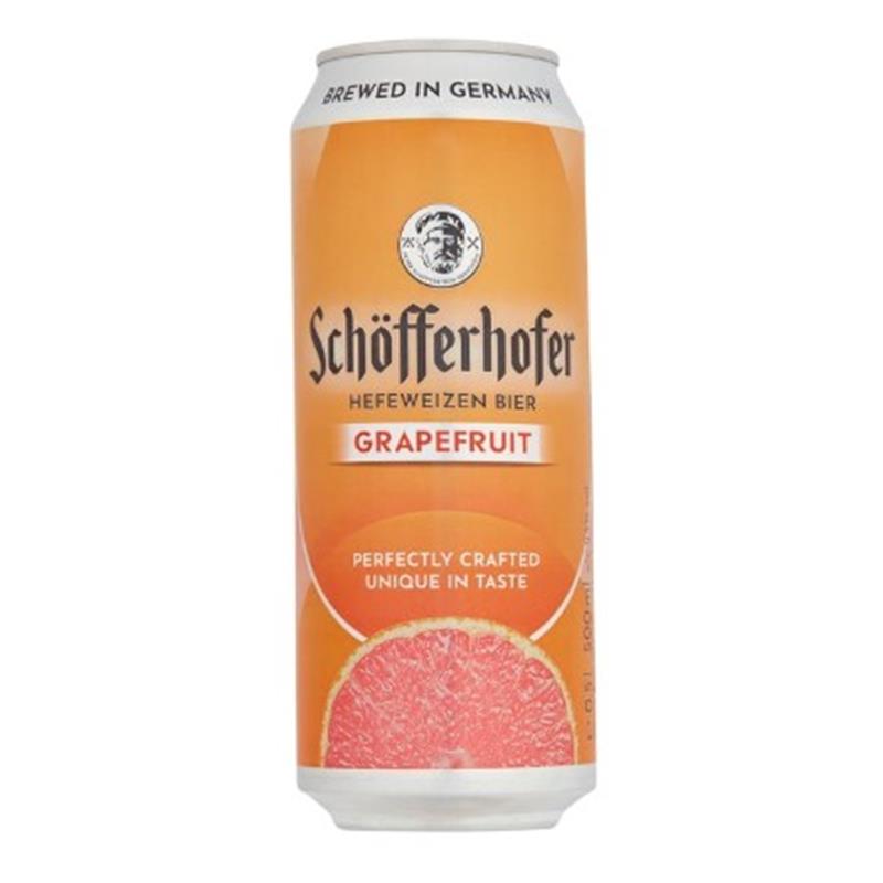 SCHOFFERHOFER GRAPEFRUIT 2.5% 24 x 500ML CAN