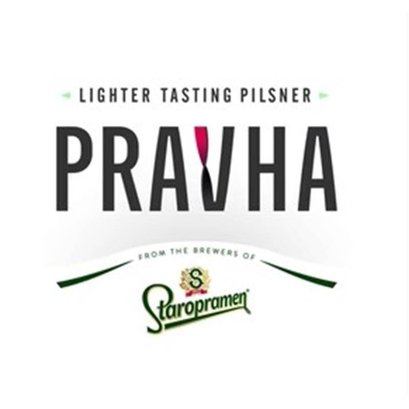 PRAVHA LAGER 4% 50LTR