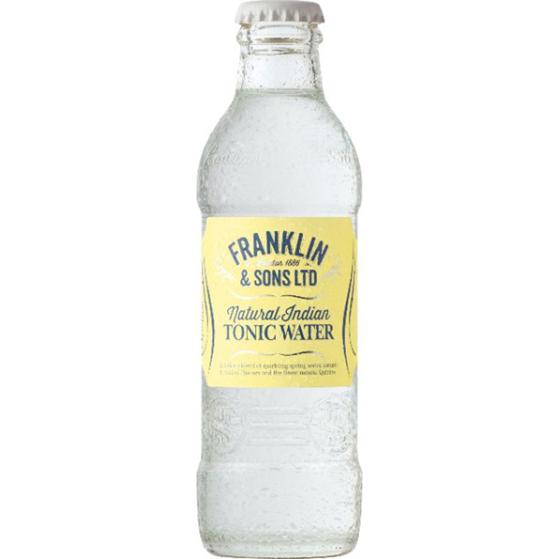 FRANKLIN & SONS  TONIC WATER 24 x 200ML