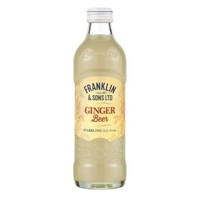 FRANKLIN & SONS GINGER BEER 12 x 275ML