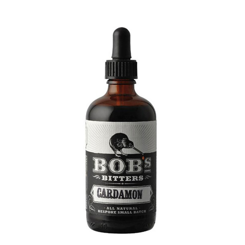 BOB'S CARDAMON BITTERS 33.3% 100ML