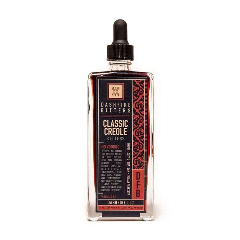 DASHFIRE BITTERS CLASSIC CREOLE 39% 100ML