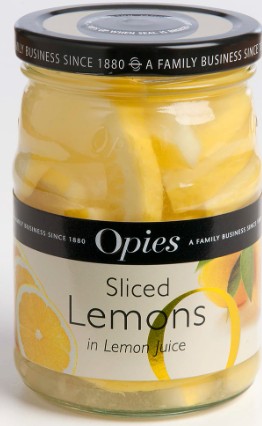 LEMON SLICES 460G