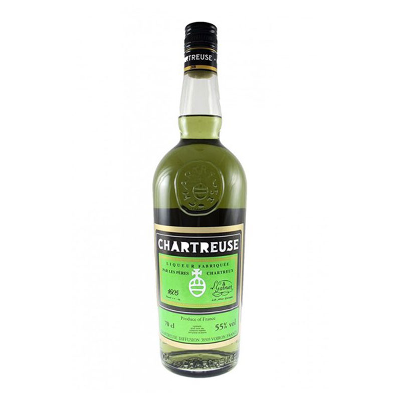 CHARTREUSE GREEN 55% 70CL