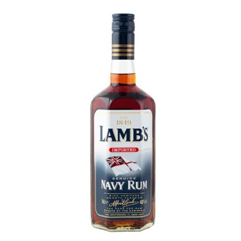 LAMBS NAVY DARK RUM 40% 70CL