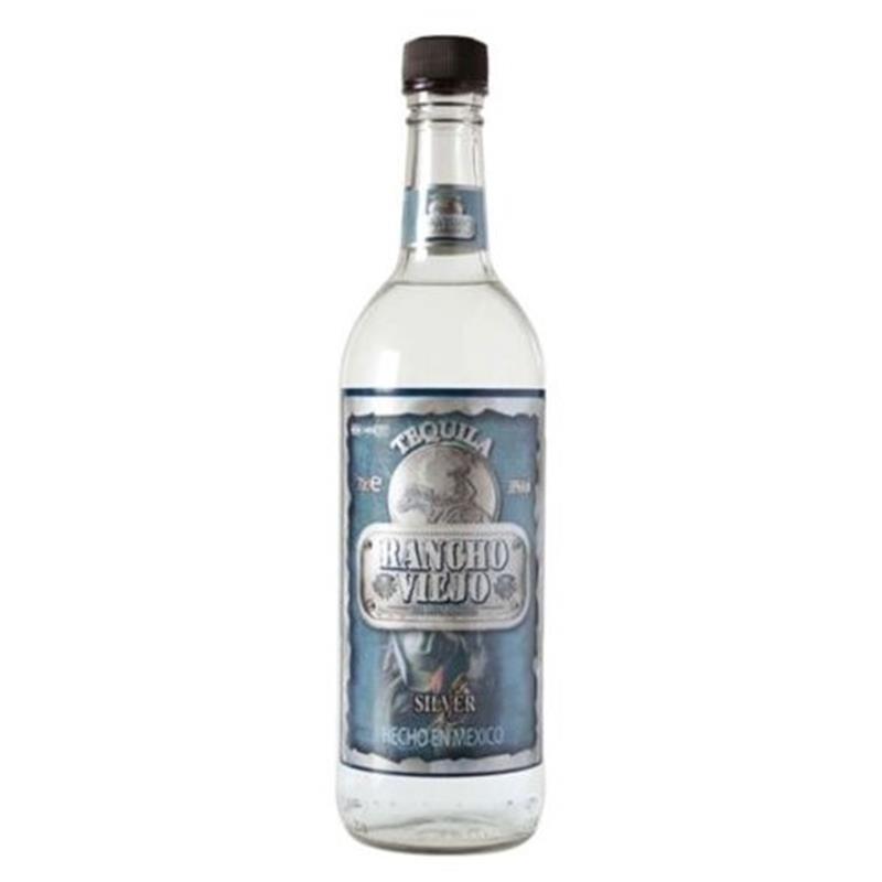 TEQUILA SILVER RANCHO 38% 70CL