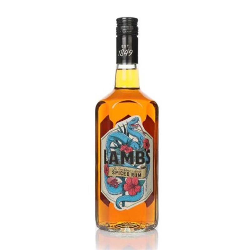 LAMBS SPICED RUM 40% 70CL