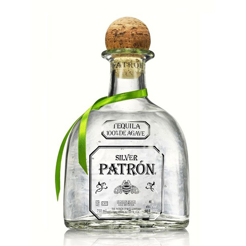 PATRON SILVER TEQUILA 40% 70CL