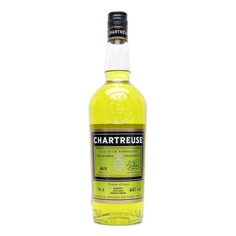CHARTREUSE YELLOW 43% 70CL