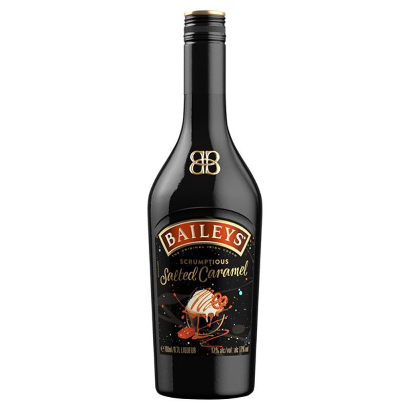 BAILEYS SALTED CARAMEL 17% 70CL