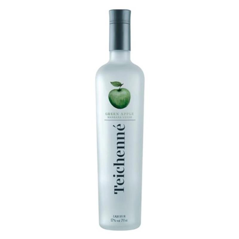 TEICHENNE SCHNAPPS APPLE GREEN 17% 70CL