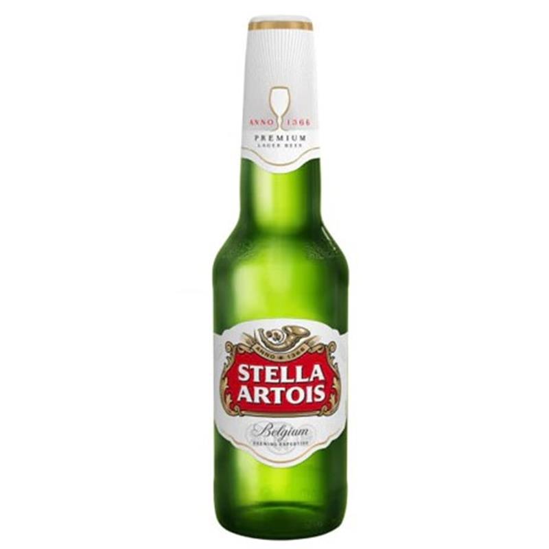 STELLA ARTOIS 4.8% 24 x 330ML BOTTLE