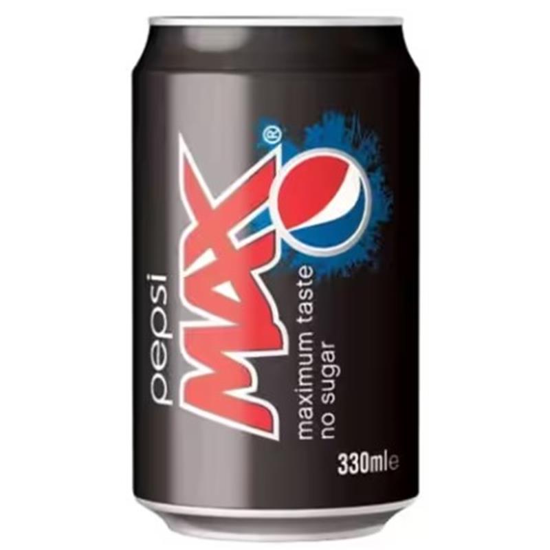 PEPSI MAX 24 x 330ML CAN