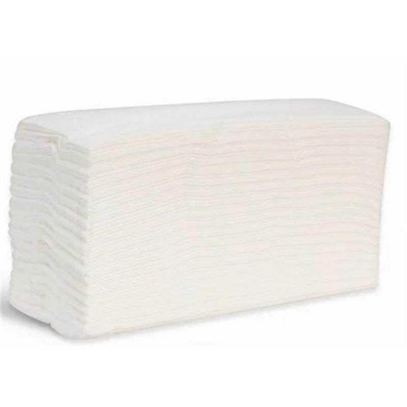 WHITE C FOLD HAND TOWEL 2PLY 2400 SHEETS