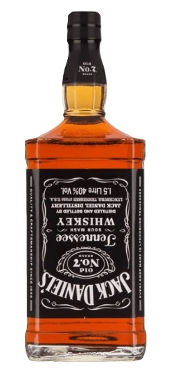 JACK DANIELS 40% 1.5LTR