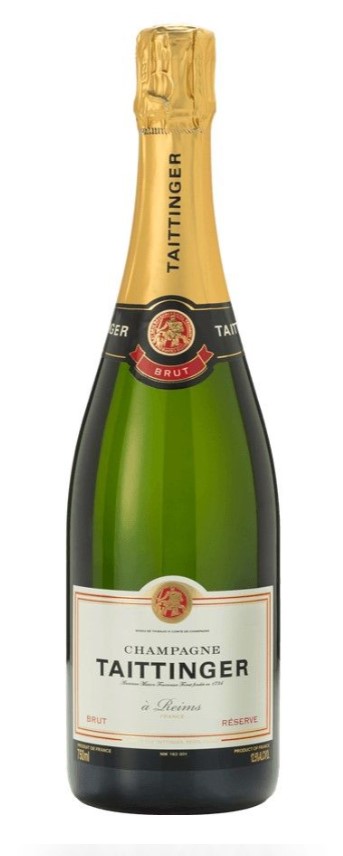 TATTINGER N.V. BRUT 12.5% 75CL