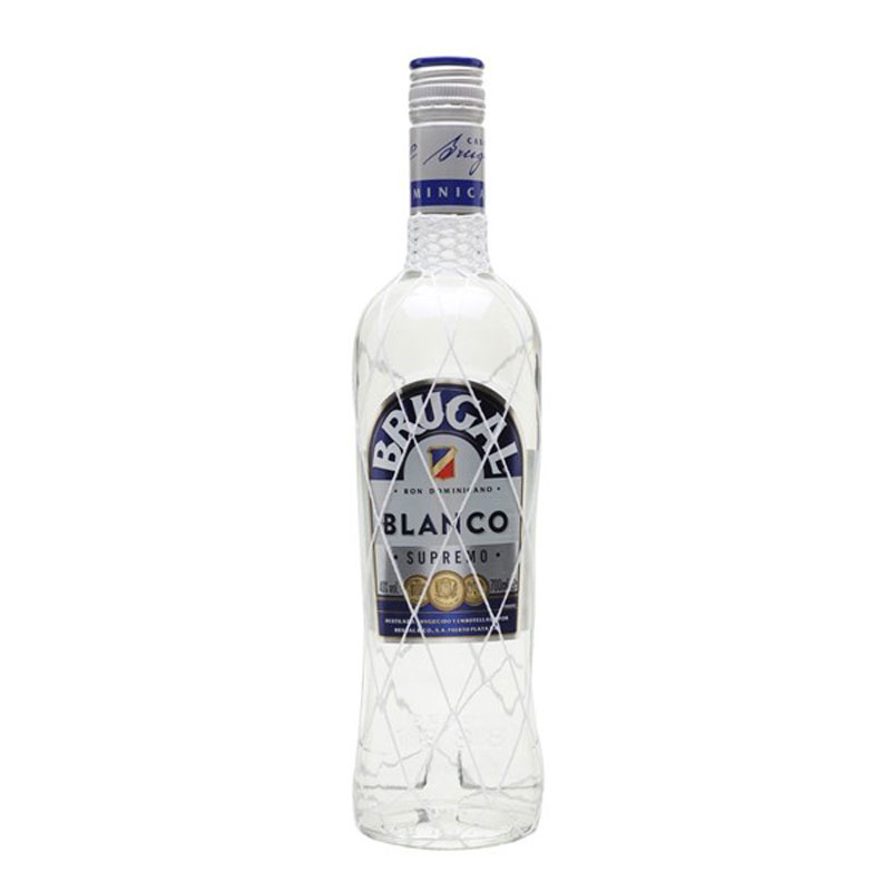 BRUGAL BLANCO SUPREMO RUM 40% 70CL