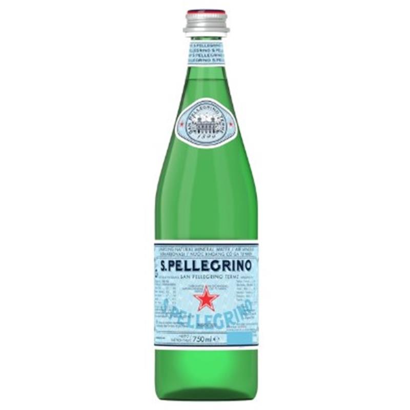 SAN PELLEGRINO SPARK WATER 12 x 750ML