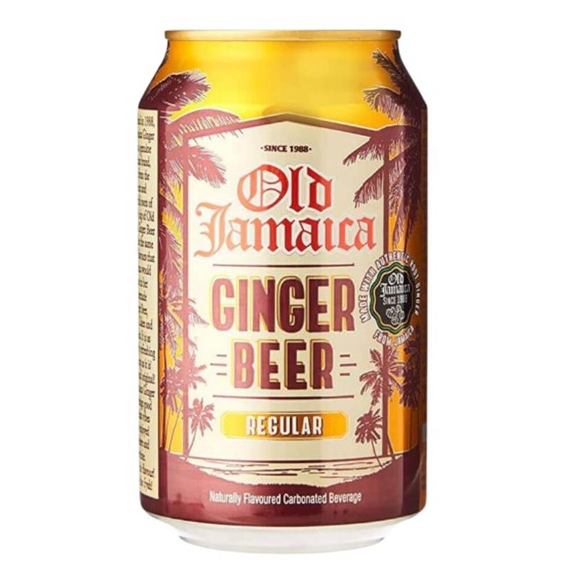 OLD JAMAICAN GINGER BEER 24 x 330ML