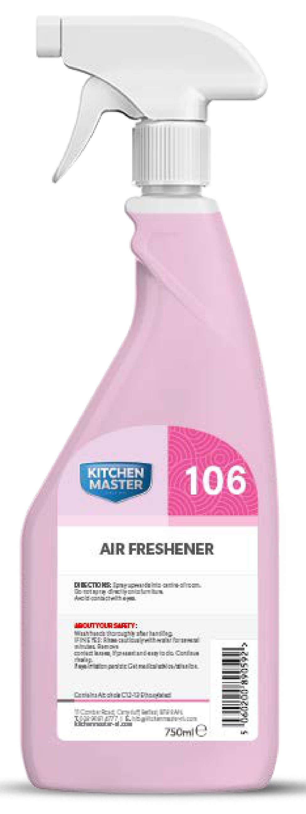 KATER4ORCE AIR FRESHENER 1 x 750ML