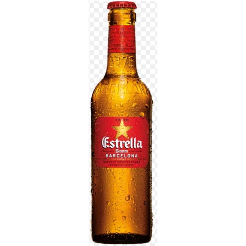 ESTRELLA DAMM BOTTLES 4.6% 24 x 330ML