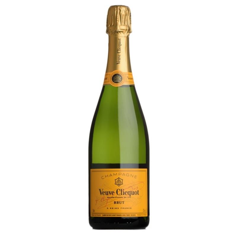 VEUVE CLIQUOT YELLOW LABEL BRUT 12% 75CL CHAMPAGNE
