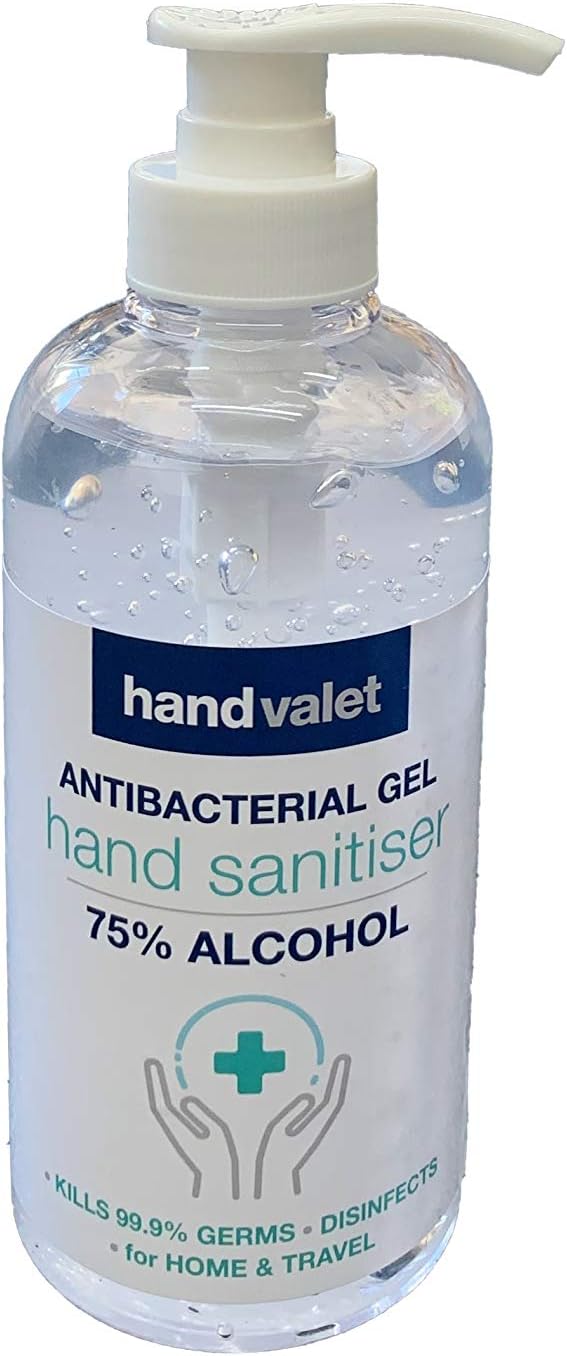 HAND SANITISER MIN 70% ALCOHOL 6 x 500ML