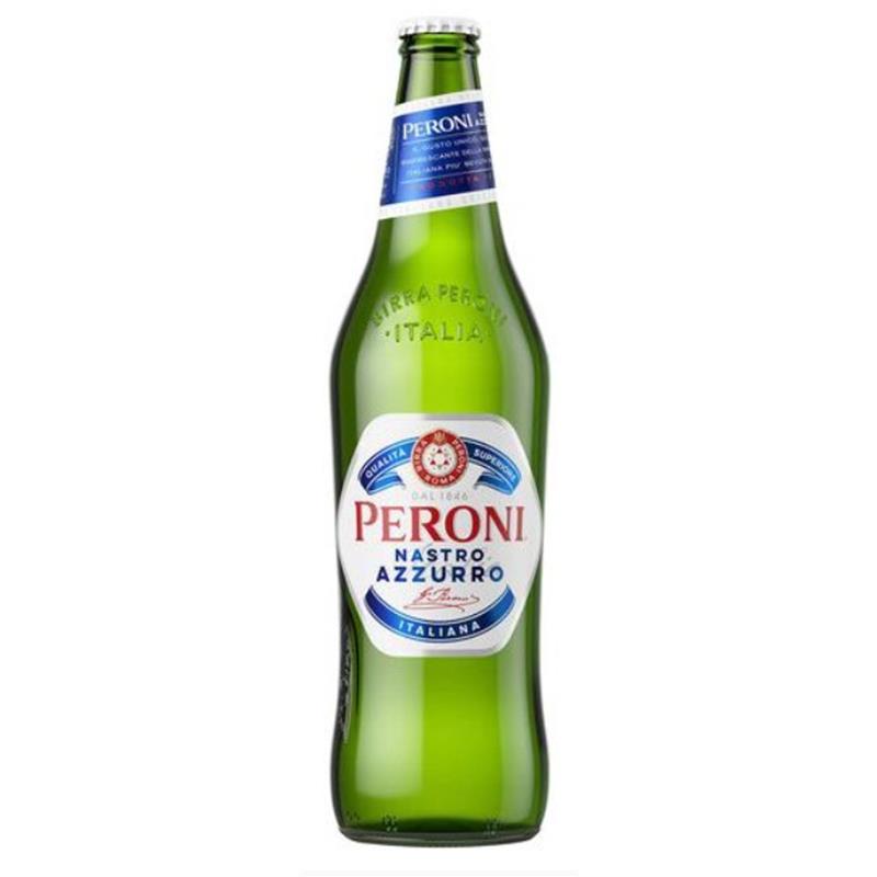 NASTRO AZZURO PERONI 5.0 % 24 x 330ML BOTTLES